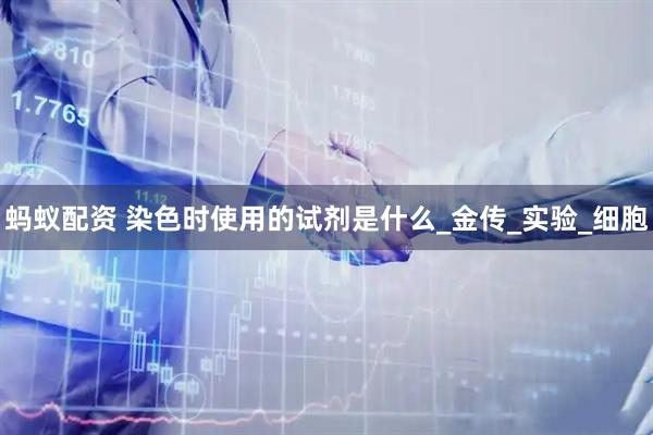 蚂蚁配资 染色时使用的试剂是什么_金传_实验_细胞