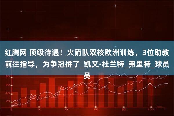 红腾网 顶级待遇！火箭队双核欧洲训练，3位助教前往指导，为争冠拼了_凯文·杜兰特_弗里特_球员